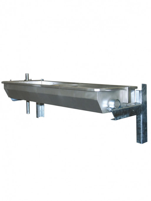 Abreuvoir basculant en acier inox Kerbl