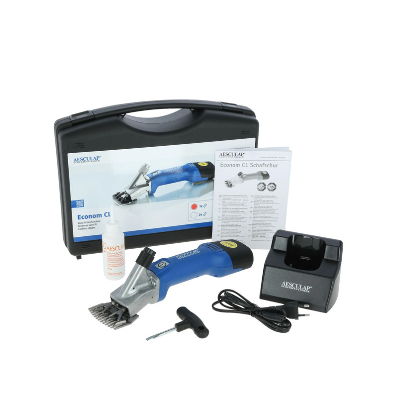 Tondeuse ovins Econom Nova CL 1 batterie Aesculap
