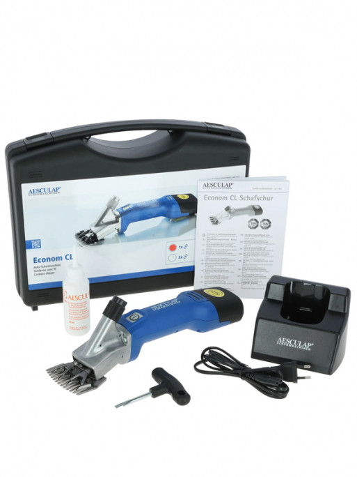 Tondeuse ovins Econom Nova CL 1 batterie Aesculap