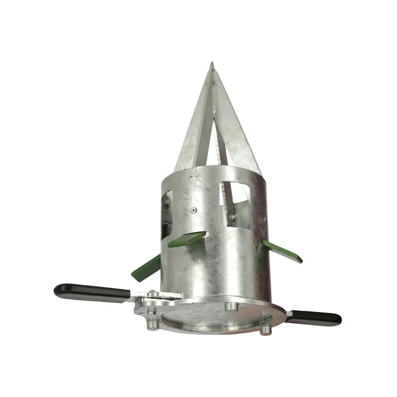 Dispositif de décharge métal pour BigBag Kerbl