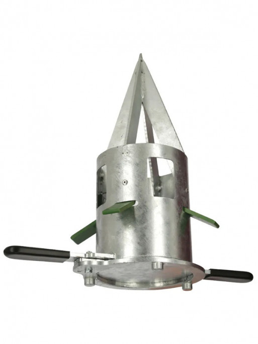 Dispositif de décharge métal pour BigBag Kerbl