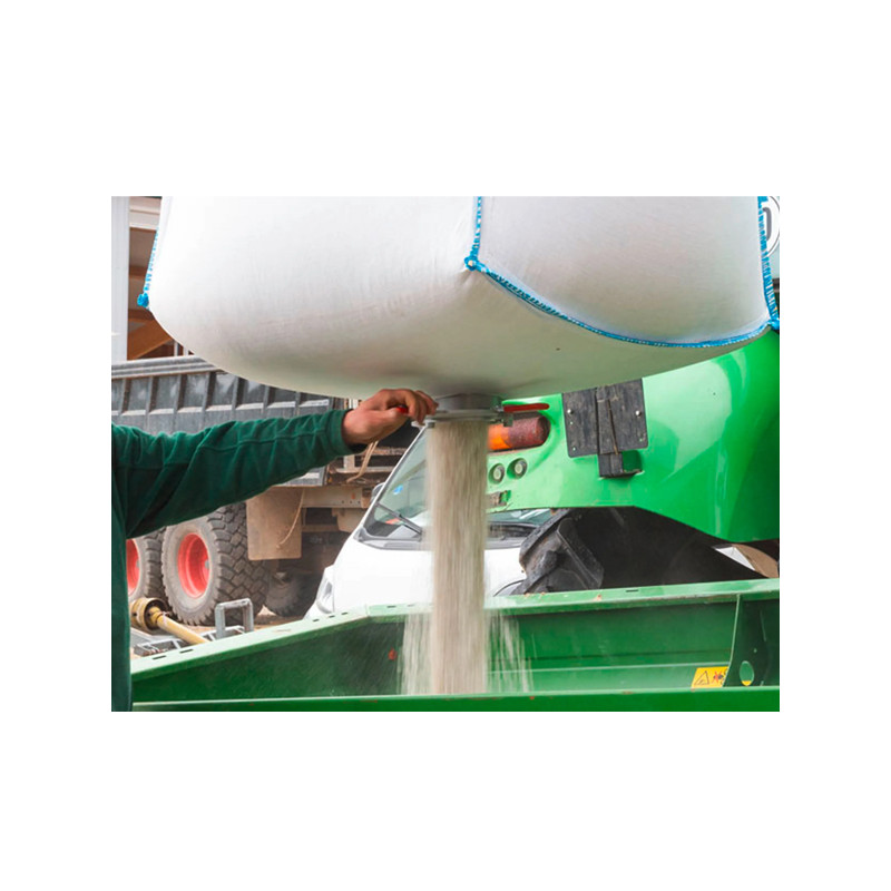 Dispositif de décharge métal pour BigBag Kerbl