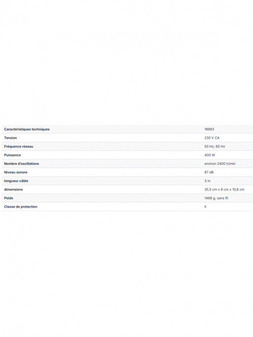 Tondeuse ovins Constanta C4 Kerbl