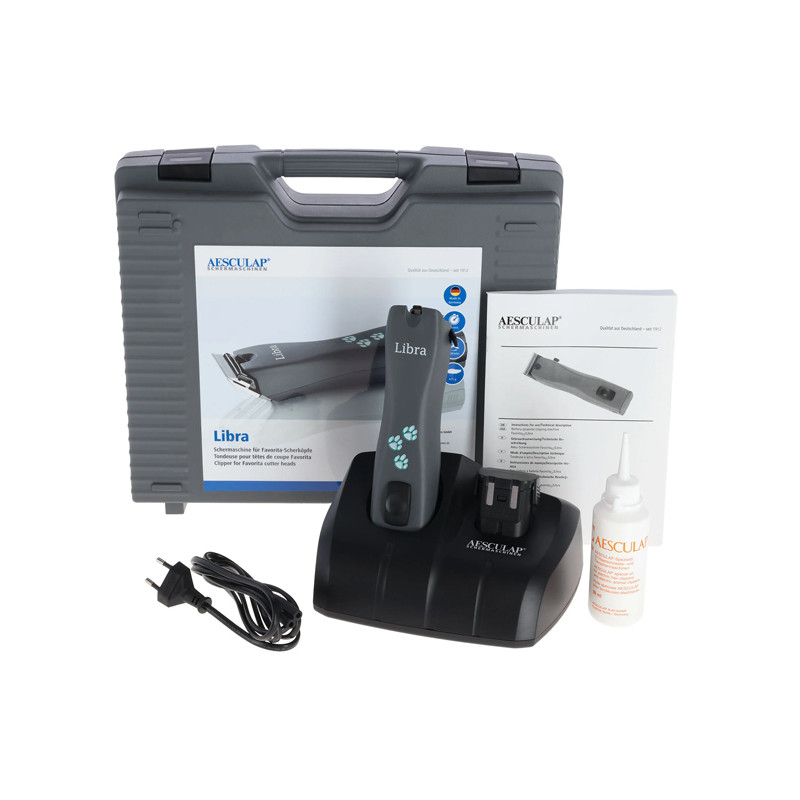 Tondeuse sur batterie Libra Aesculap