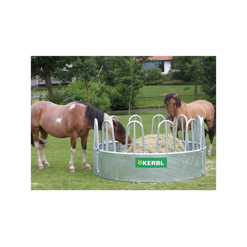 Râtelier rond 12 places Kerbl