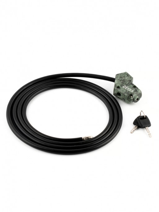 Câble anti-vol à clé Zeiss