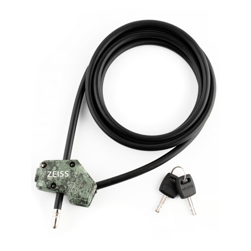 Câble anti-vol à clé Zeiss