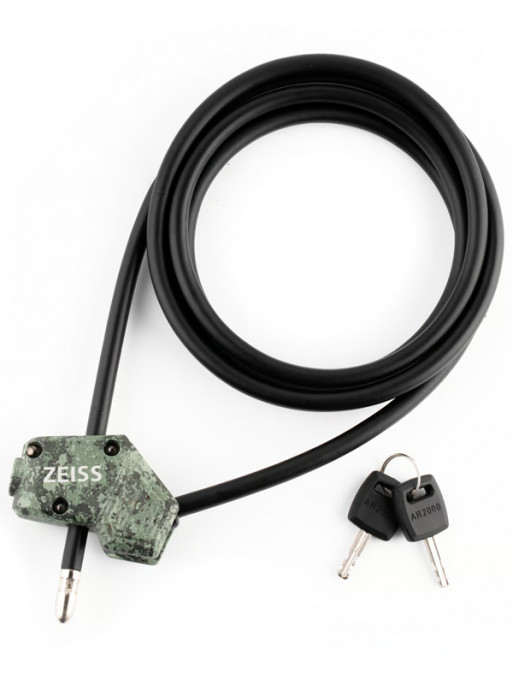 Câble anti-vol à clé Zeiss