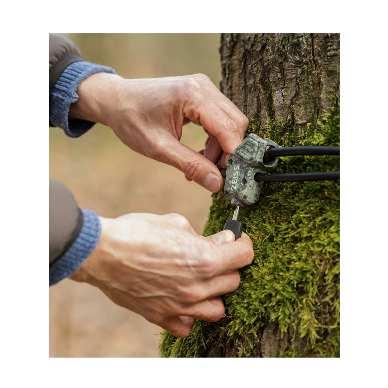 Câble anti-vol à clé Zeiss