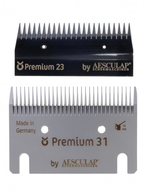 Jeu de peignes Premium Aesculap