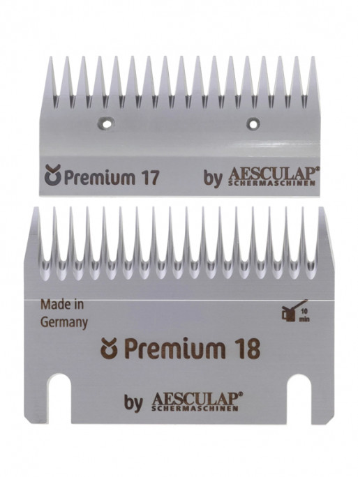 Jeu de peignes Premium Aesculap