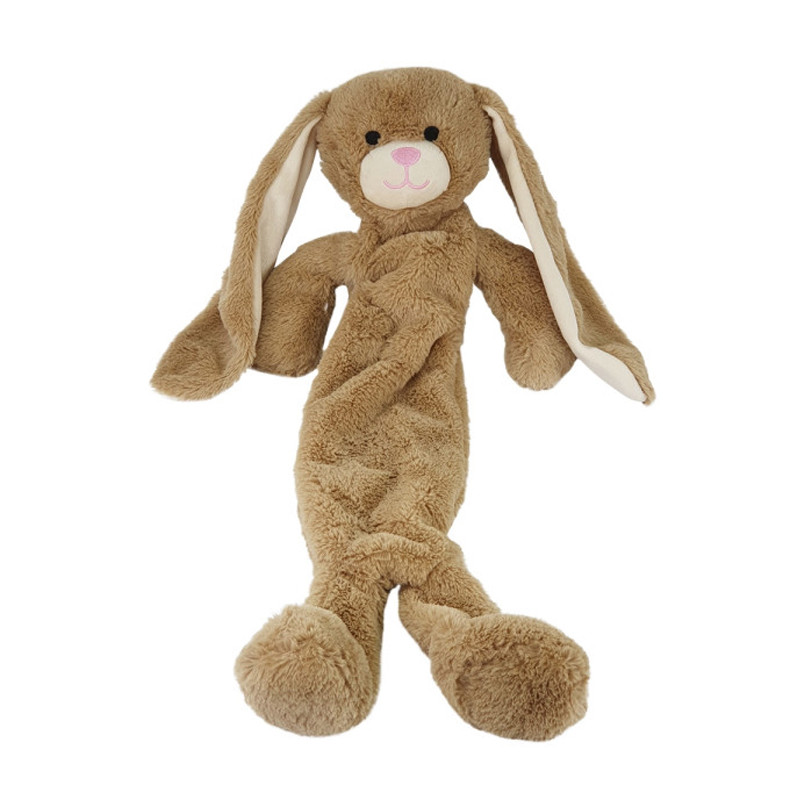 Jouet lapin avec corde 54cm Nobby