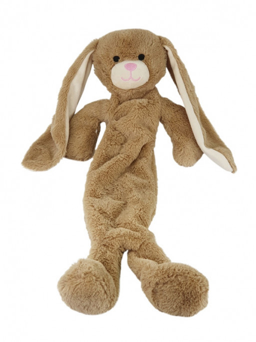 Jouet lapin avec corde 54cm Nobby
