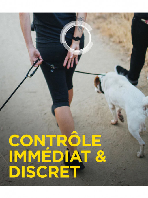 Bouton main libre Handsfree Square Dogtra