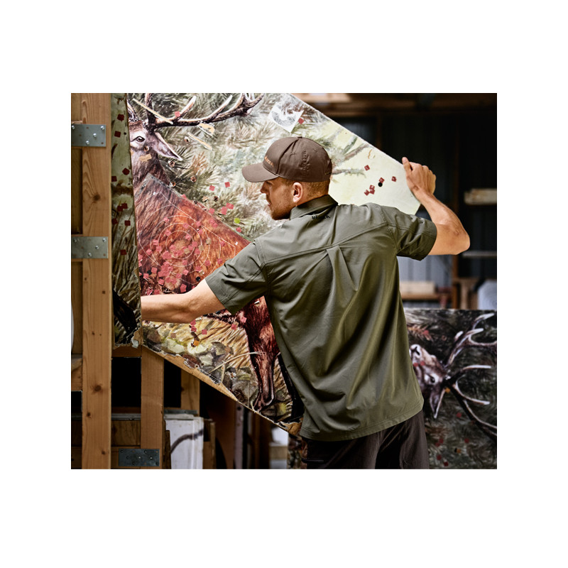 Chemise manches courtes Trek Härkila