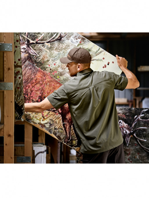 Chemise manches courtes Trek Härkila