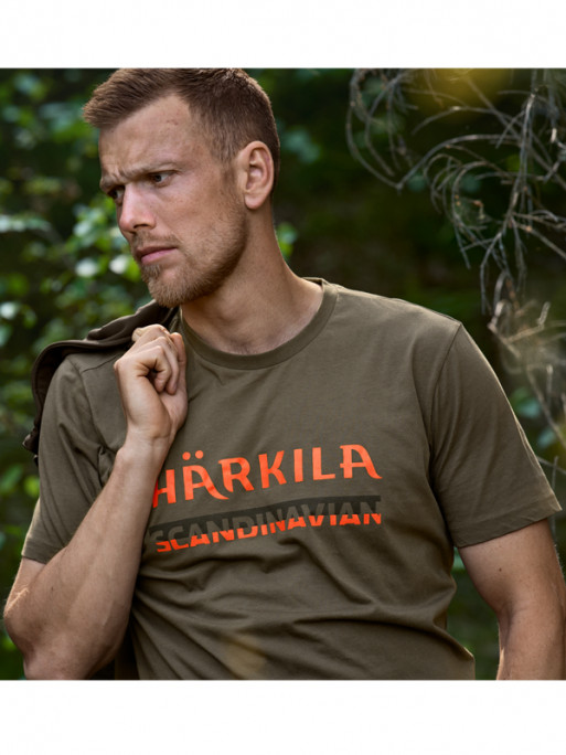T-shirt Scandinavian Härkila
