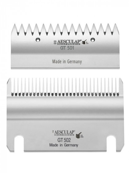 Jeu de peignes Econom Aesculap