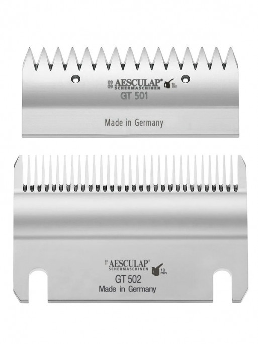 Jeu de peignes Econom Aesculap