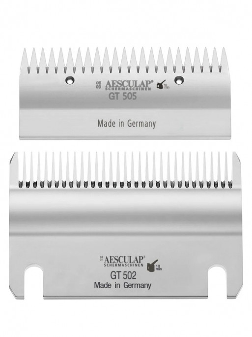 Jeu de peignes Econom Aesculap