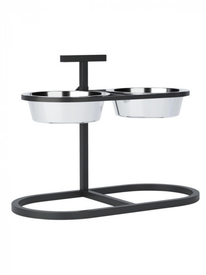 Bar avec gamelles Calme Nobby