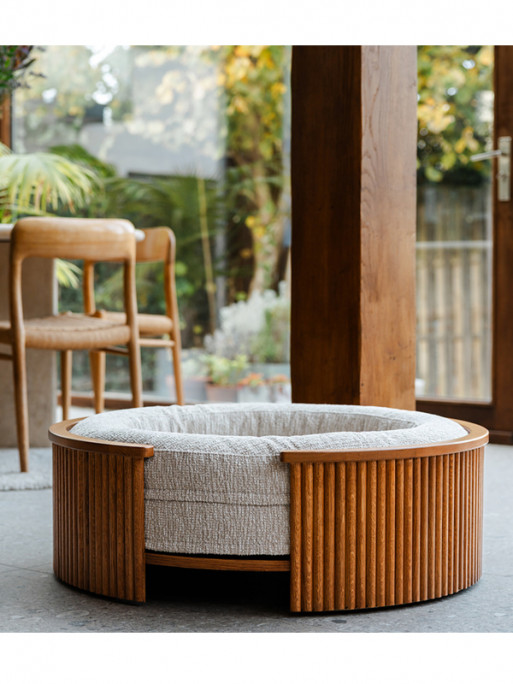 Traversin Elite Pouf Fantail