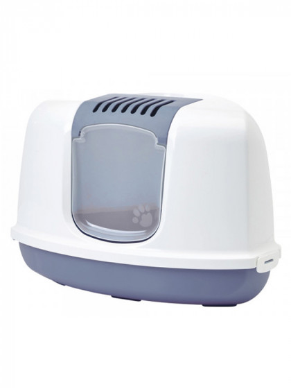 Bac à litière d'angle chat...