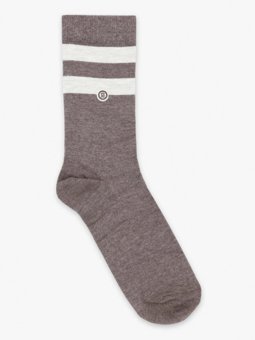 Pack de chaussettes x3 unies et rayées SS26 Serge Blanco