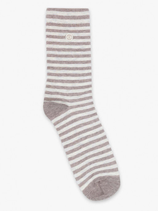 Pack de chaussettes x3 unies et rayées SS26 Serge Blanco