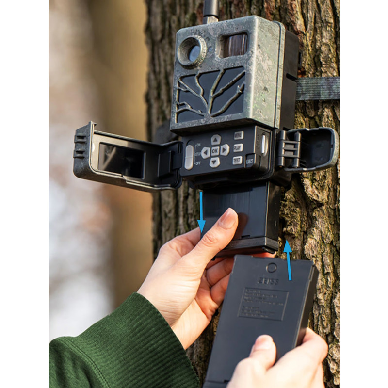 Batterie Power Pack pour Secacam 1 et 3 Zeiss