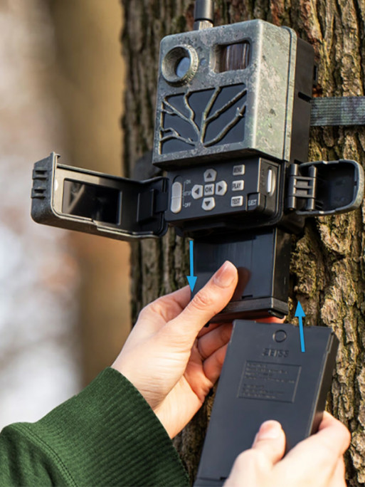 Batterie Power Pack pour Secacam 1 et 3 Zeiss