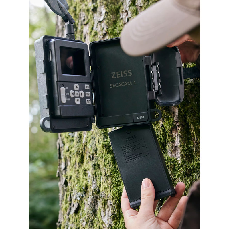 Batterie Power Pack pour Secacam 1 et 3 Zeiss