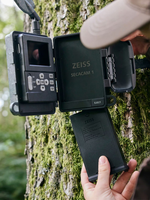 Batterie Power Pack pour Secacam 1 et 3 Zeiss