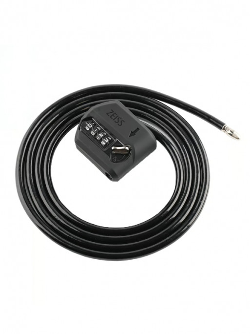 Câble antivol à code Zeiss