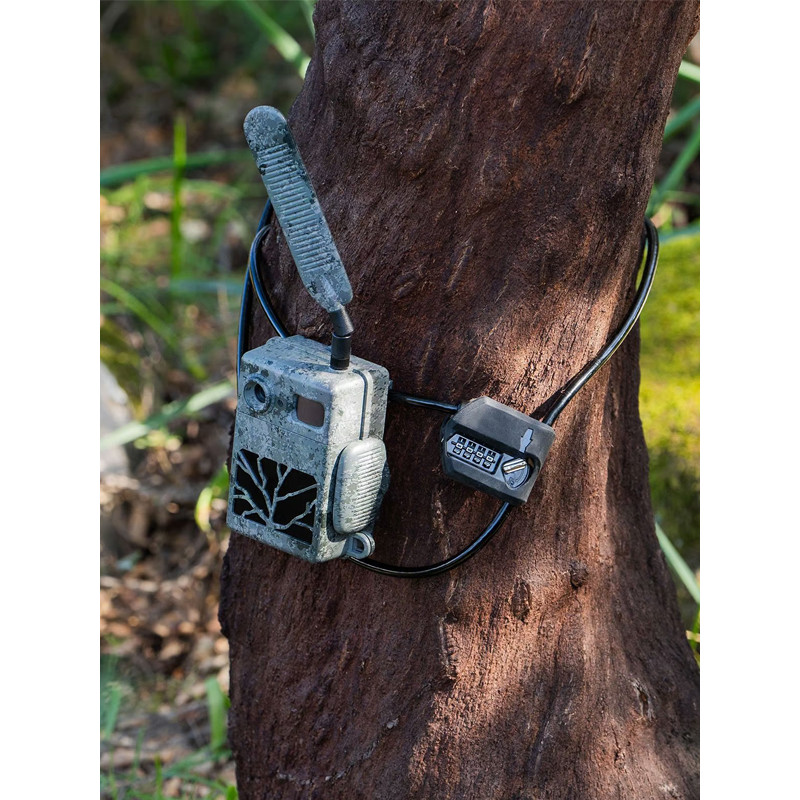 Câble antivol à code Zeiss