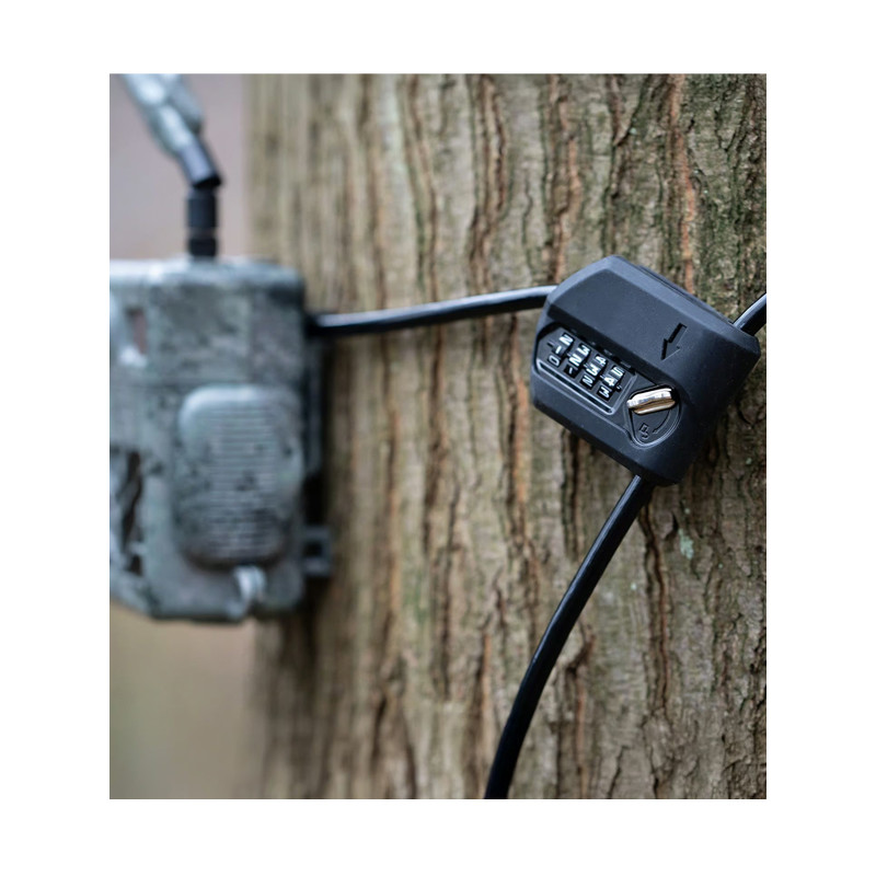 Câble antivol à code Zeiss