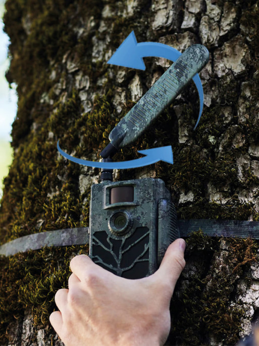 Antenne 4G pour Secacam Zeiss