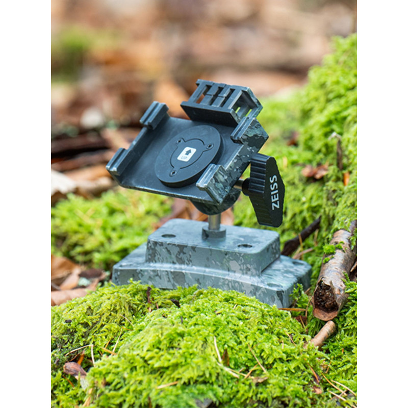 Sangles de fixation d'arbre x2 pour Secacam Zeiss