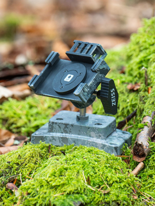 Sangles de fixation d'arbre x2 pour Secacam Zeiss