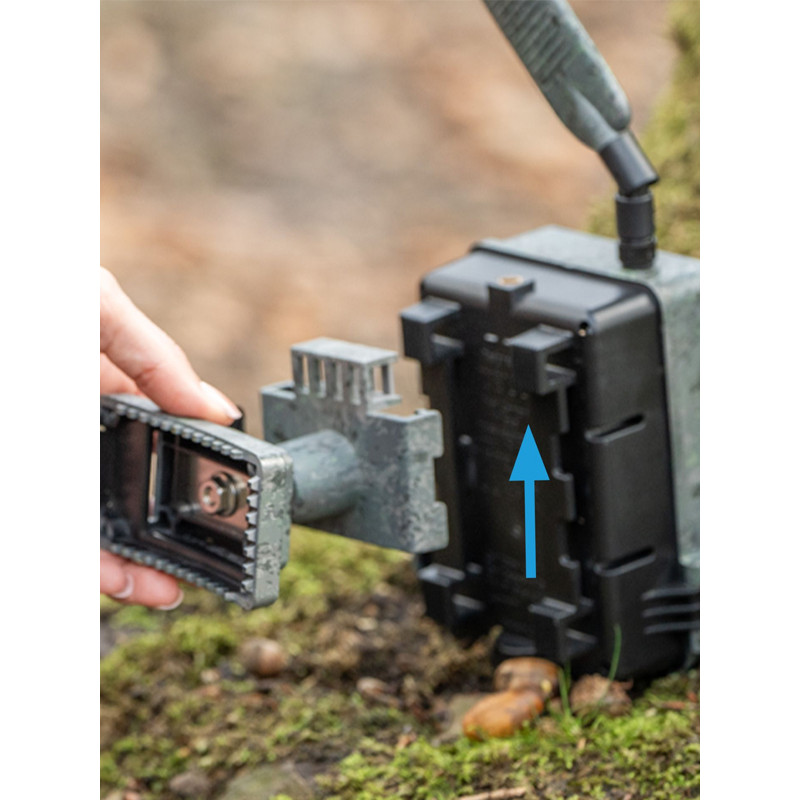 Sangles de fixation d'arbre x2 pour Secacam Zeiss