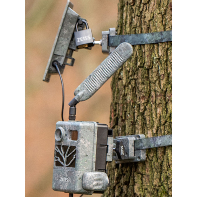 Sangles de fixation d'arbre x2 pour Secacam Zeiss