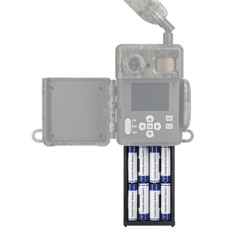 Compartiment a piles pour Secacam 7 Zeiss