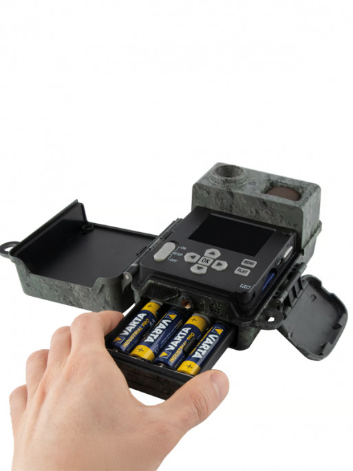 Compartiment a piles pour Secacam 7 Zeiss