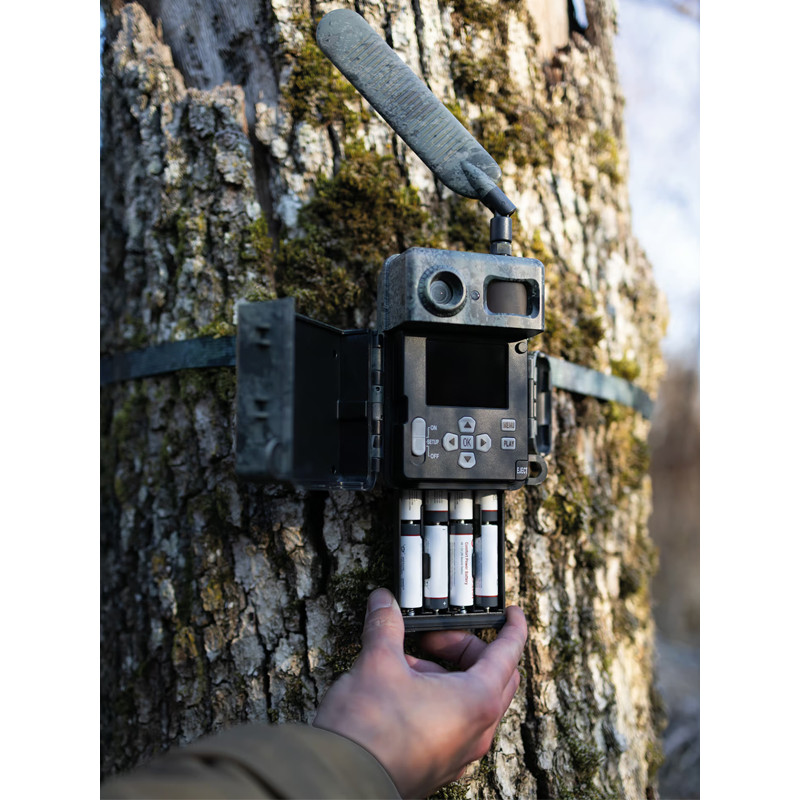 Compartiment a piles pour Secacam 7 Zeiss