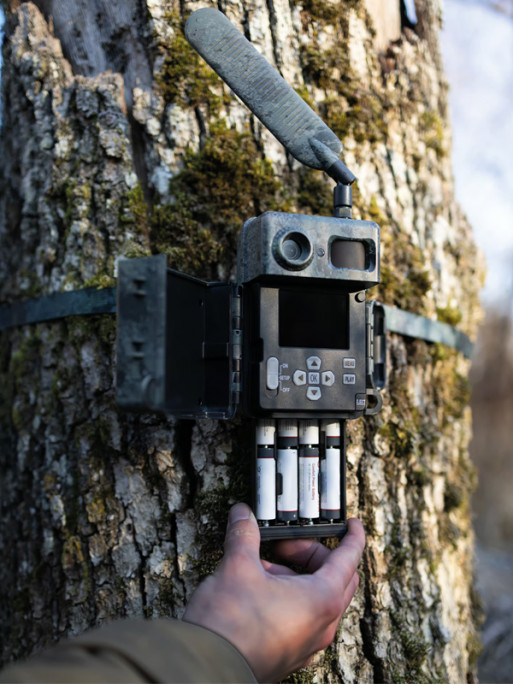 Compartiment a piles pour Secacam 7 Zeiss