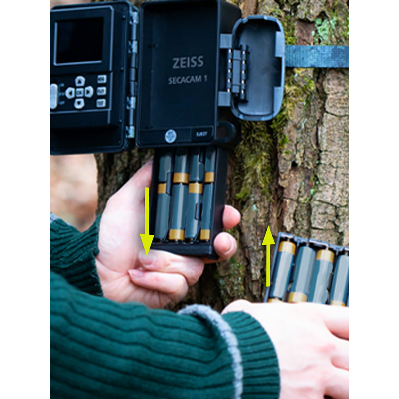 Chargeur de batteries pour Secacam 1 et 3 Zeiss