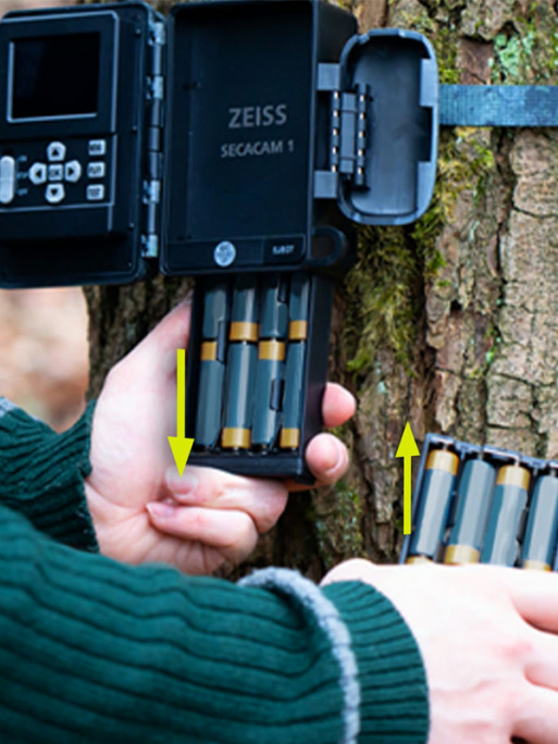 Chargeur de batteries pour Secacam 1 et 3 Zeiss