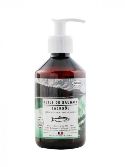 Huile de Saumon 250ml Bubimex