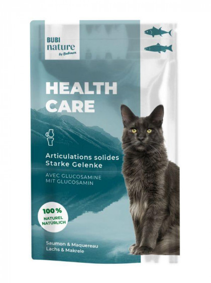 Patée Bubi Nature Health Care saumon/maquereau 70g Bubimex