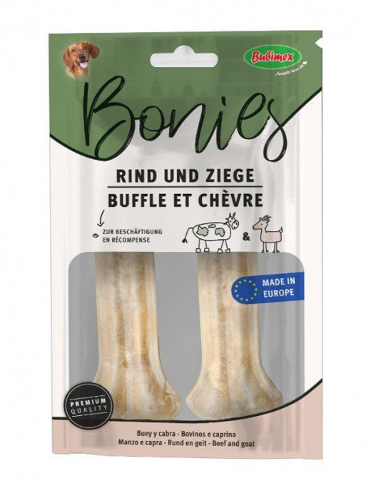 Os fourrés à la chèvre x2 12cm Bubimex